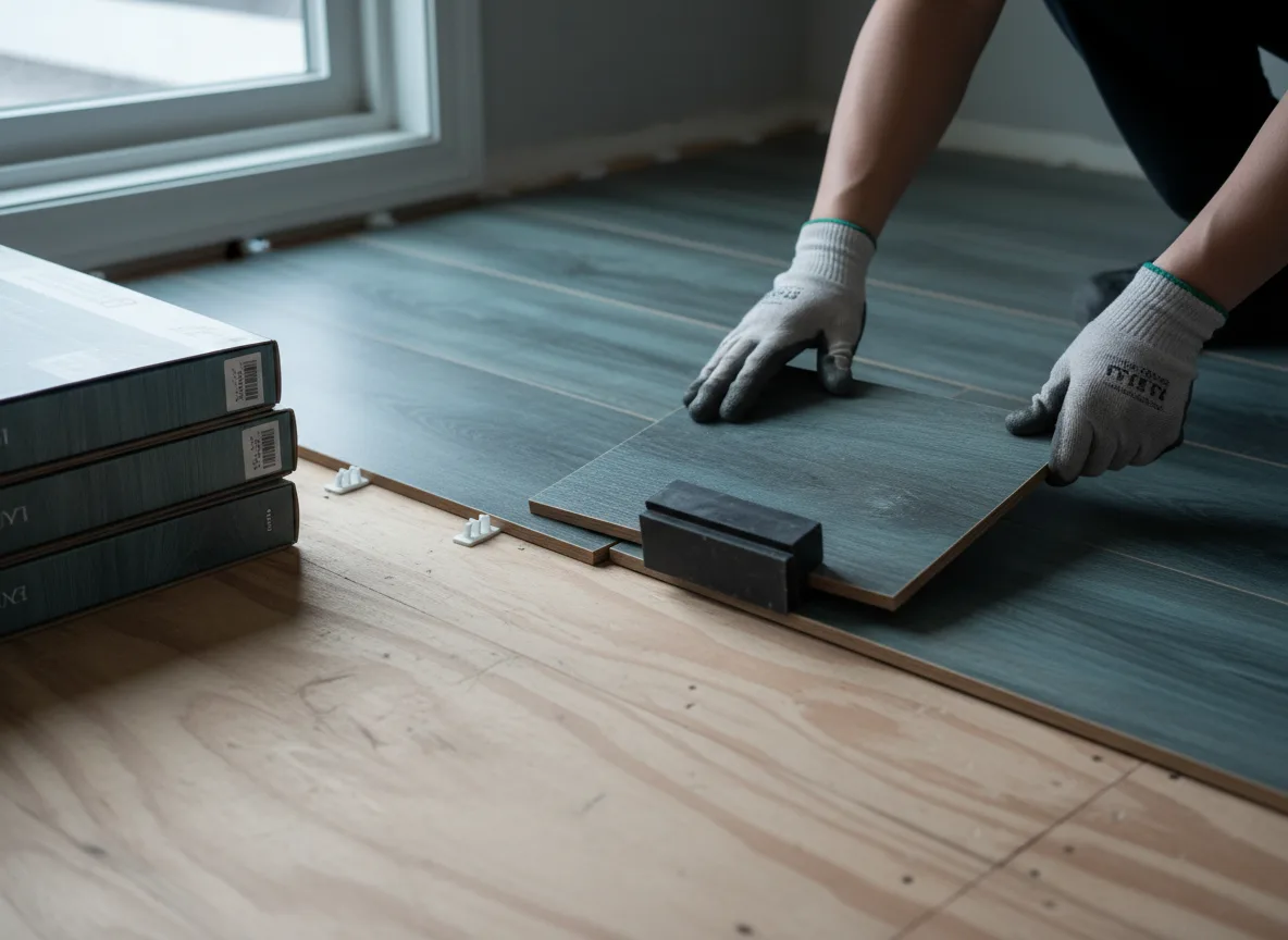 Luxury Vinyl Plank Installation company in Elk Mountain, WY